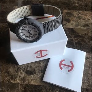 NIB “Hip Hop” Silicone watch - Water Resistant